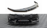 Maxton Design - Front Splitter V.1 Honda Civic MK10 Front Spoiler Maxton Design royalty-bespoke.myshopify.com