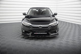 Maxton Design - Front Splitter V.1 Honda Civic MK10 Front Spoiler Maxton Design royalty-bespoke.myshopify.com