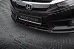 Maxton Design - Front Splitter V.1 Honda Civic MK10