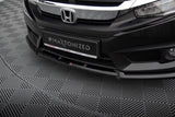Maxton Design - Front Splitter V.1 Honda Civic MK10 Front Spoiler Maxton Design royalty-bespoke.myshopify.com