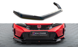 Maxton Design - Front Splitter V.1 Honda Civic Type R MK11 Front Spoiler Maxton Design royalty-bespoke.myshopify.com