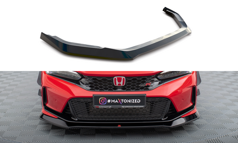 Maxton Design - Front Splitter V.1 Honda Civic Type R MK11 Front Spoiler Maxton Design royalty-bespoke.myshopify.com
