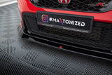 Maxton Design - Front Splitter V.1 Honda Civic Type R MK11 Front Spoiler Maxton Design royalty-bespoke.myshopify.com