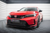 Maxton Design - Front Splitter V.1 Honda Civic Type R MK11 Front Spoiler Maxton Design royalty-bespoke.myshopify.com