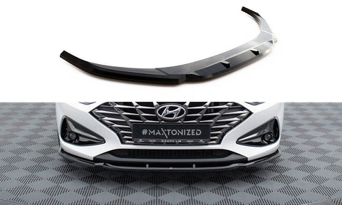 Maxton Design - Front Splitter V.1 Hyundai I30 MK3 (Facelift)