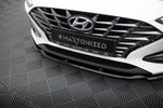 Maxton Design - Front Splitter V.1 Hyundai I30 MK3 (Facelift)