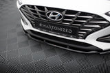 Maxton Design - Front Splitter V.1 Hyundai I30 MK3 (Facelift) Front Spoiler Maxton Design royalty-bespoke.myshopify.com