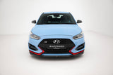 Maxton Design - Front Splitter V.1 Hyundai Veloster N MK2 Front Spoiler Maxton Design royalty-bespoke.myshopify.com