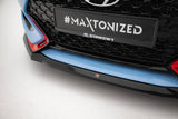 Maxton Design - Front Splitter V.1 Hyundai Veloster N MK2 Front Spoiler Maxton Design royalty-bespoke.myshopify.com