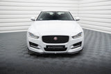 Maxton Design - Front Splitter V.1 Jaguar XE R-Sport X760 Front Spoiler Maxton Design royalty-bespoke.myshopify.com