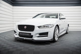 Maxton Design - Front Splitter V.1 Jaguar XE R-Sport X760 Front Spoiler Maxton Design royalty-bespoke.myshopify.com