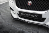Maxton Design - Front Splitter V.1 Jaguar XE R-Sport X760 Front Spoiler Maxton Design royalty-bespoke.myshopify.com