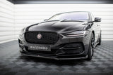 Maxton Design - Front Splitter V.1 Jaguar XE X760 (Facelift) Front Spoiler Maxton Design royalty-bespoke.myshopify.com