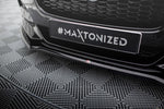 Maxton Design - Front Splitter V.1 Jaguar XE X760 (Facelift)