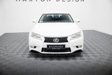 Maxton Design - Front Splitter V.1 Lexus GS MK4 (L10) Front Spoiler Maxton Design royalty-bespoke.myshopify.com