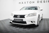 Maxton Design - Front Splitter V.1 Lexus GS MK4 (L10) Front Spoiler Maxton Design royalty-bespoke.myshopify.com