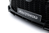 Maxton Design - Front Splitter V.1 Lexus IS 500 MK3 XE30 (Facelift 2) - Royal Body Kits