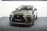 Maxton Design - Front Splitter V.1 Lexus NX F-Sport MK2 Front Spoiler Maxton Design royalty-bespoke.myshopify.com