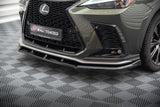 Maxton Design - Front Splitter V.1 Lexus NX F-Sport MK2 Front Spoiler Maxton Design royalty-bespoke.myshopify.com