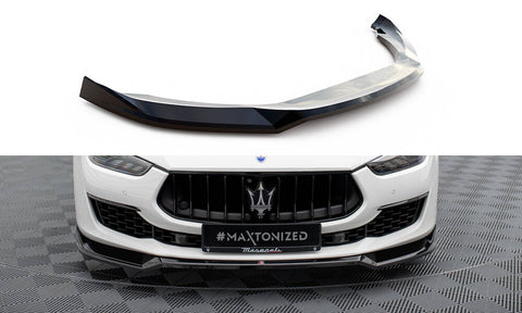 Maxton Design - Front Splitter V.1 Maserati Ghibli MK3 (Facelift)
