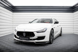 Maxton Design - Front Splitter V.1 Maserati Ghibli MK3 (Facelift) Front Spoiler Maxton Design royalty-bespoke.myshopify.com