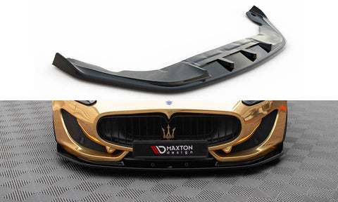 Maxton Design - Front Splitter V.1 Maserati GranTurismo MK1 (Facelift)