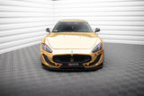 Maxton Design - Front Splitter V.1 Maserati GranTurismo MK1 (Facelift) Front Spoiler Maxton Design royalty-bespoke.myshopify.com