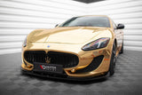 Maxton Design - Front Splitter V.1 Maserati GranTurismo MK1 (Facelift) Front Spoiler Maxton Design royalty-bespoke.myshopify.com