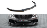 Maxton Design - Front Splitter V.1 Mercedes Benz C63 AMG Sedan/Estate W205 (Facelift) Front Spoiler Maxton Design royalty-bespoke.myshopify.com
