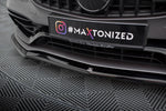 Maxton Design - Front Splitter V.1 Mercedes Benz C63 AMG Sedan/Estate W205 (Facelift)