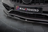 Maxton Design - Front Splitter V.1 Mercedes Benz C63 AMG Sedan/Estate W205 (Facelift) Front Spoiler Maxton Design royalty-bespoke.myshopify.com