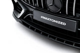 Maxton Design - Front Splitter V.1 Mercedes Benz C63 AMG Sedan W206 / Estate S206 - Royal Body Kits