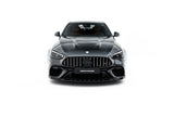 Maxton Design - Front Splitter V.1 Mercedes Benz C63 AMG Sedan W206 / Estate S206 - Royal Body Kits