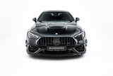Maxton Design - Front Splitter V.1 Mercedes Benz CLE53 AMG C236 without Aero Pack - Royal Body Kits