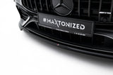 Maxton Design - Front Splitter V.1 Mercedes Benz CLE53 AMG C236 without Aero Pack - Royal Body Kits