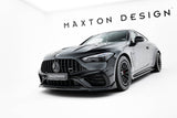 Maxton Design - Front Splitter V.1 Mercedes Benz CLE53 AMG C236 without Aero Pack - Royal Body Kits