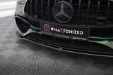 Maxton Design - Front Splitter V.1 Mercedes Benz E63 AMG W213 (Facelift) Front Spoiler Maxton Design royalty-bespoke.myshopify.com
