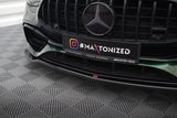 Maxton Design - Front Splitter V.1 Mercedes Benz E63 AMG W213 (Facelift)