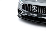 Maxton Design - Front Splitter V.1 Mercedes Benz GLA35 AMG H247 (Facelift) - Royal Body Kits