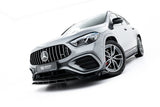 Maxton Design - Front Splitter V.1 Mercedes Benz GLA35 AMG H247 (Facelift) - Royal Body Kits