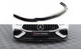 Maxton Design - Front Splitter V.1 Mercedes Benz AMG GT 43 4-Door Coupe V8 Styling Package Front Spoiler Maxton Design royalty-bespoke.myshopify.com