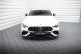 Maxton Design - Front Splitter V.1 Mercedes Benz AMG GT 43 4-Door Coupe V8 Styling Package Front Spoiler Maxton Design royalty-bespoke.myshopify.com