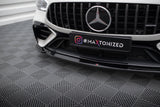 Maxton Design - Front Splitter V.1 Mercedes Benz AMG GT 43 4-Door Coupe V8 Styling Package Front Spoiler Maxton Design royalty-bespoke.myshopify.com
