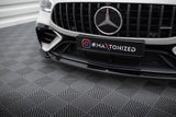 Maxton Design - Front Splitter V.1 Mercedes Benz AMG GT 43 4-Door Coupe V8 Styling Package
