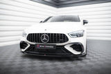 Maxton Design - Front Splitter V.1 Mercedes Benz AMG GT 43 4-Door Coupe V8 Styling Package Front Spoiler Maxton Design royalty-bespoke.myshopify.com