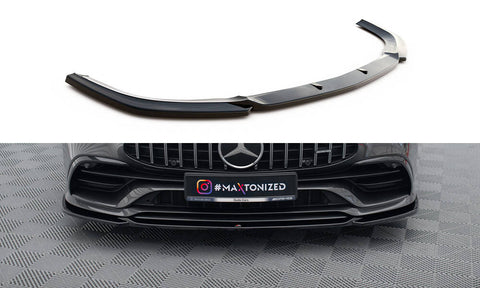 Maxton Design - Front Splitter V.1 Mercedes Benz AMG GT 53 4-Door Coupe Front Spoiler Maxton Design royalty-bespoke.myshopify.com