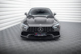 Maxton Design - Front Splitter V.1 Mercedes Benz AMG GT 53 4-Door Coupe Front Spoiler Maxton Design royalty-bespoke.myshopify.com