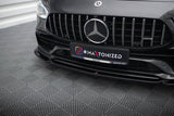 Maxton Design - Front Splitter V.1 Mercedes Benz AMG GT 53 4-Door Coupe Front Spoiler Maxton Design royalty-bespoke.myshopify.com