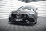 Maxton Design - Front Splitter V.1 Mercedes Benz AMG GT 53 4-Door Coupe Front Spoiler Maxton Design royalty-bespoke.myshopify.com