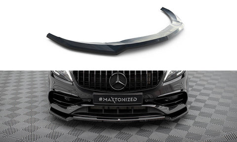 Maxton Design - Front Splitter V.1 Mercedes Benz A-Class AMG-Line W176 (Facelift) Front Spoiler Maxton Design royalty-bespoke.myshopify.com